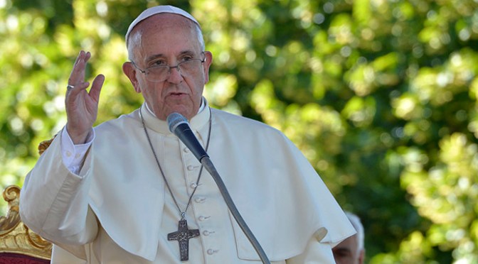 Pope Supports Mother Nature; Some Deny Authenticity