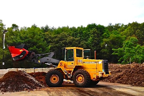 Commercial composting facility - photo courtesy of NPR.org