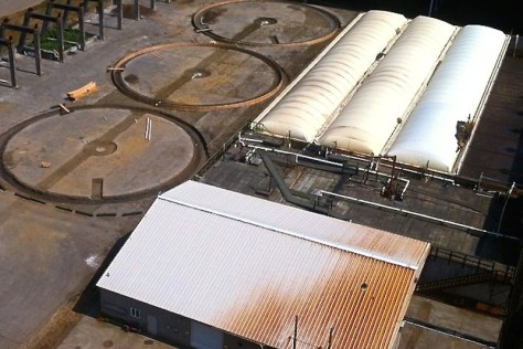 Hooley Digester - photo courtesy of Kroes Construction