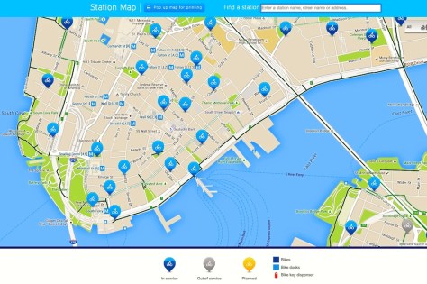 map courtesy of CitiBike
